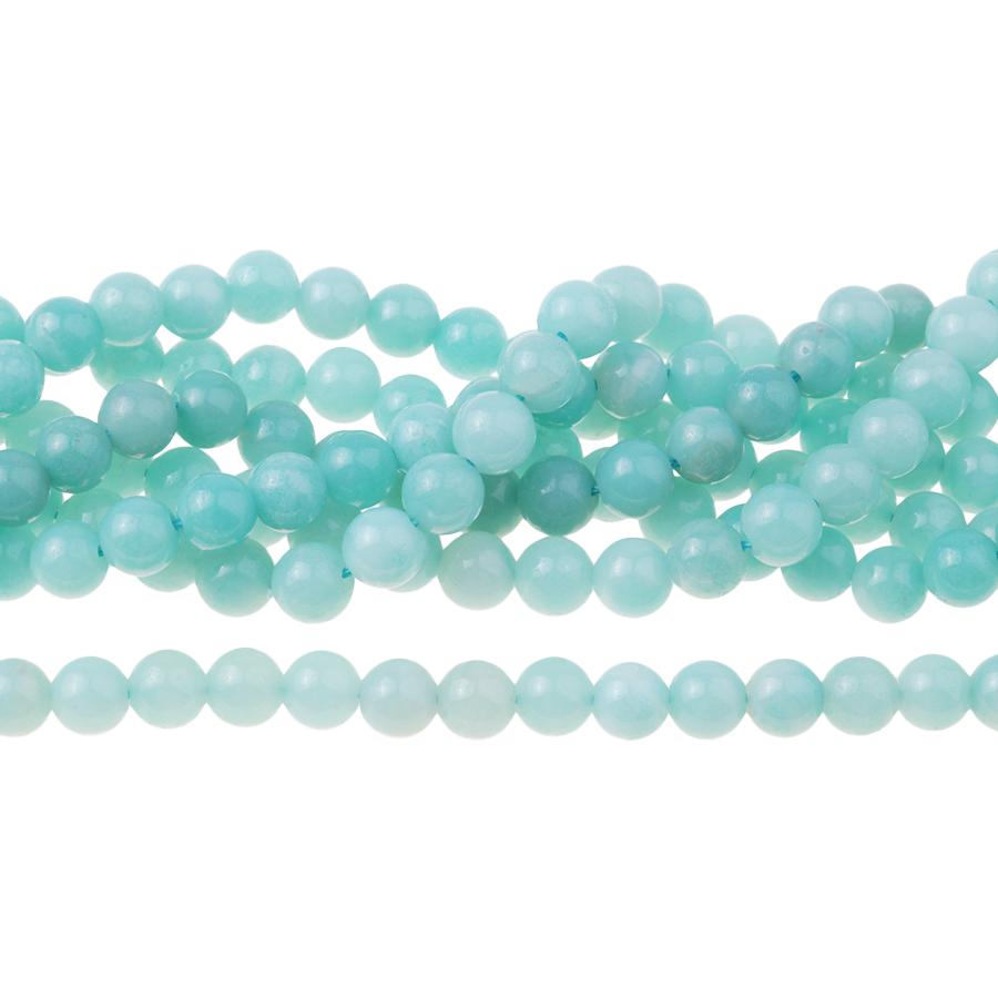 Amazonite (AAA) 6mm Round 15-16 Inch