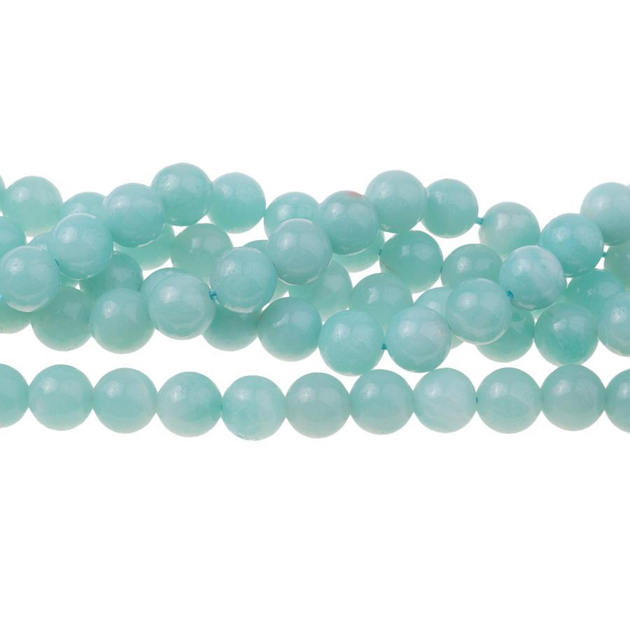 Amazonite (AAA) 8mm Round 15-16 Inch