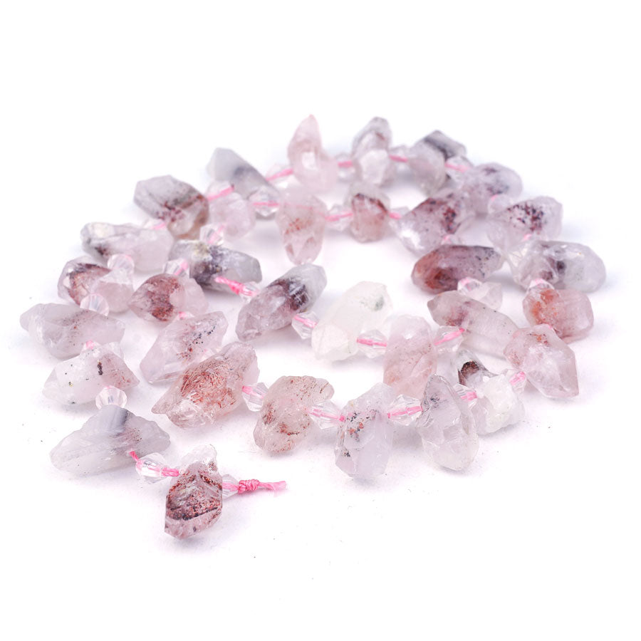 Auralite 10X12-16 Rough Point TD KT - 15-16 Inch - Goody Beads