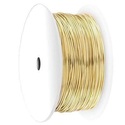 26 Gauge Non Tarnish Brass Artistic Wire - Goody Beads