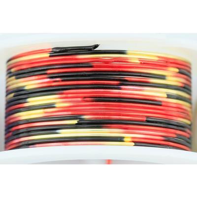 18 Gauge MultiColor Red/Gold/Black Artistic Wire