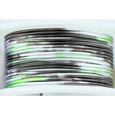 18 Gauge MultiColor Silver/Black/Green Artistic Wire