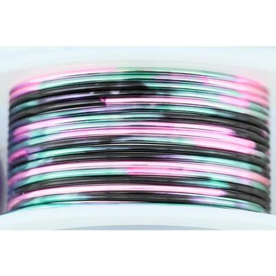 20 Gauge MultiColor Pink/Black/Green Artistic Wire