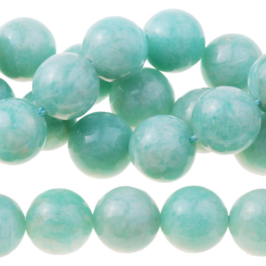 Brazilian Amazonite AAA Grade 10mm Round 15-16 Inch