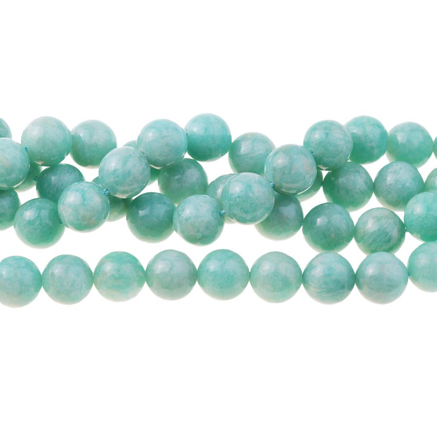 Brazilian Amazonite AAA Grade 10mm Round 15-16 Inch