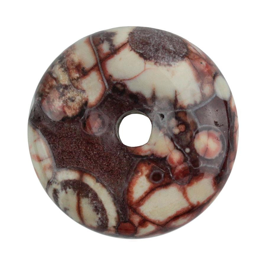 Birds Eye Rhyolite 25mm Donut