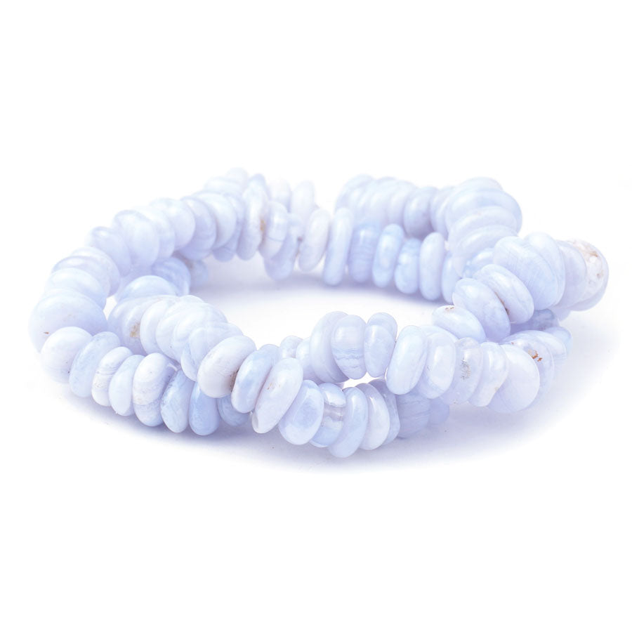 Blue Lace Agate 3-4X10-13mm Chip - Limited Editions - Goody Beads