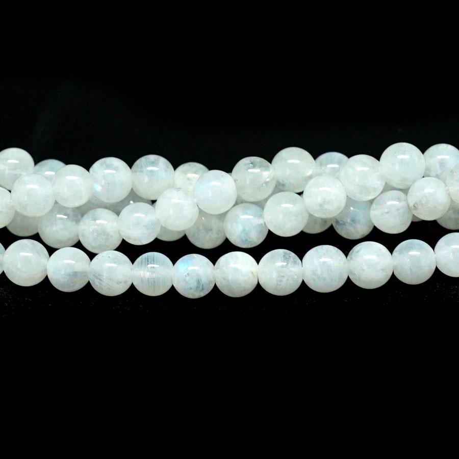 Blue Moonstone AA 6mm Round - 15-16 Inch