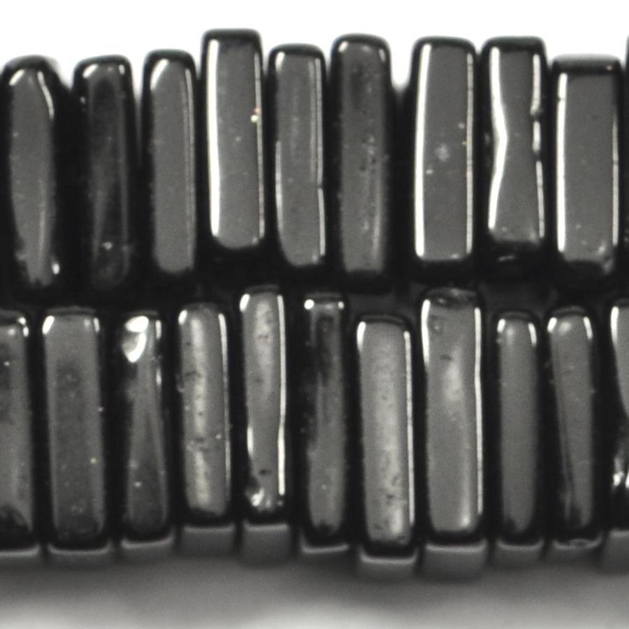 Black Obsidian 12mm Flat Square