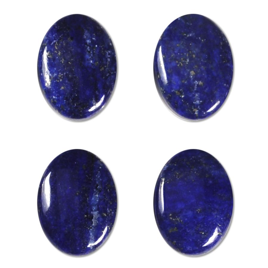 Lapis 18x13mm Oval Cabochon - Goody Beads