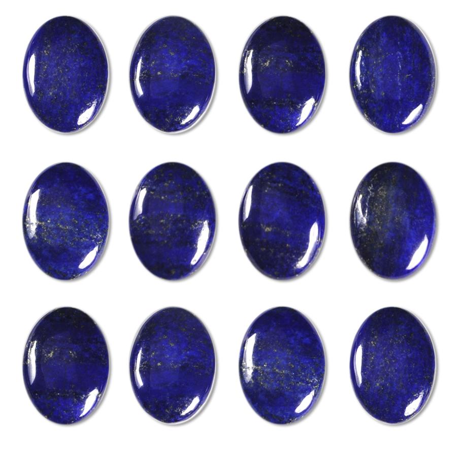 Lapis 25x18mm Oval Cabochon - Goody Beads
