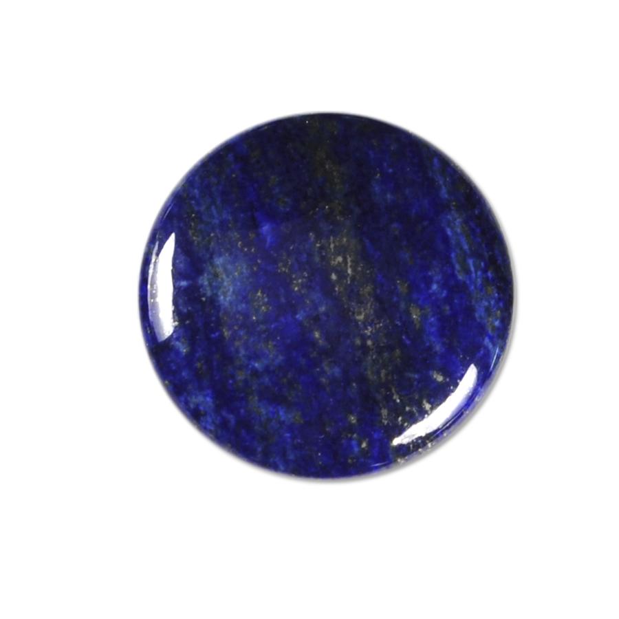 Lapis 25mm Coin Cabochon - Goody Beads