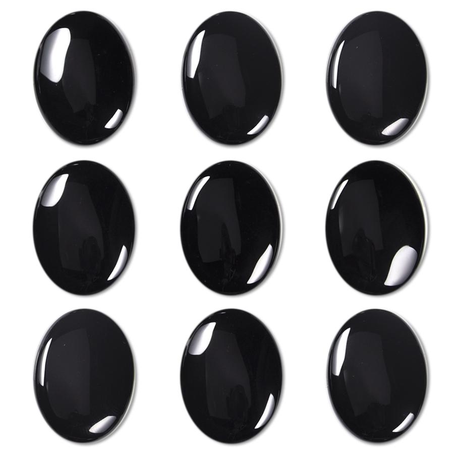 Onyx 30x22 Oval Cabochon - Goody Beads