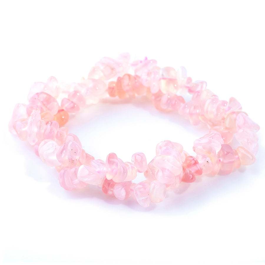 Chalcedony Pink 6-14mm Chips
