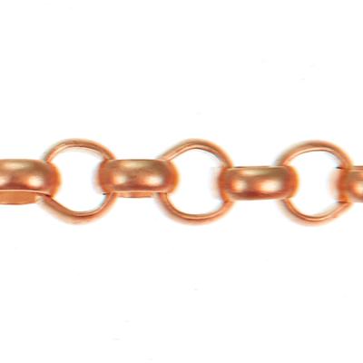 2mm Rose Gold Plated Rollo Chain - Goody Beads