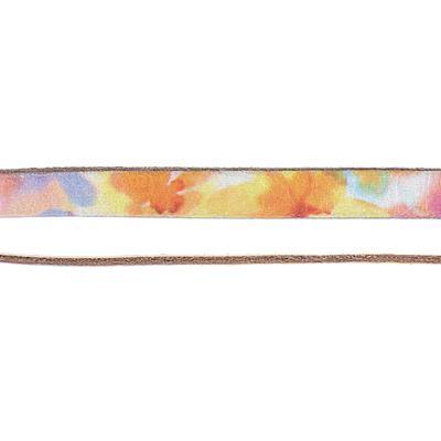 10mm Brushed Water Color Flat Leather - Goody Beads