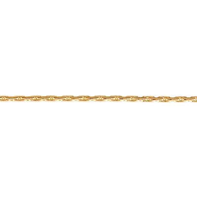 .7mm Gold Plated Beading Chain - Goody Beads