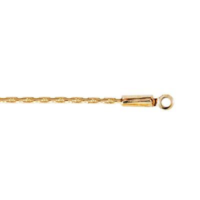 .7mm Gold Plated Beading Chain - Goody Beads