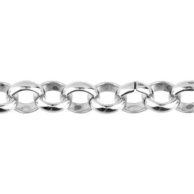 4mm Stainless Steel Rollo Chain - Goody Beads