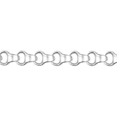 5.5mm Antique Silver Bicycle Chain - Goody Beads