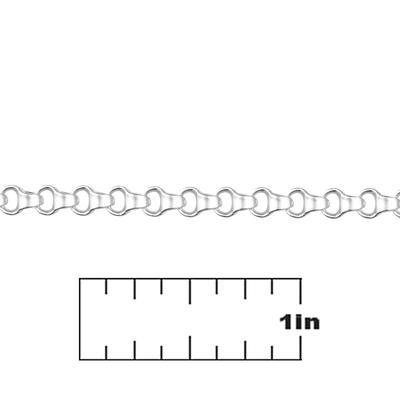 5.5mm Antique Silver Bicycle Chain - Goody Beads