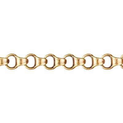 5.5mm Antique Brass Bicycle Chain - Goody Beads