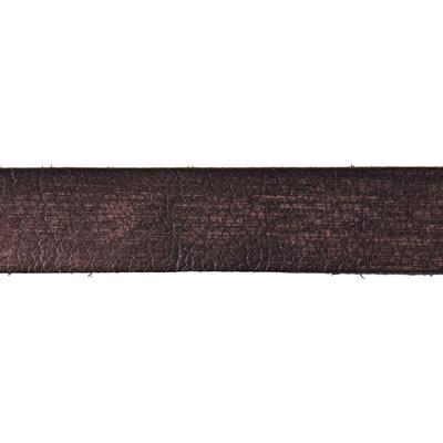 10mm Vintage Flat Leather - Dark Brown - Goody Beads