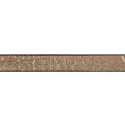 5mm Bronze Pearl Metallic Flat Leather - Goody Beads