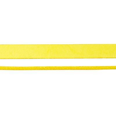 10mm Lemon Italian Dolce Flat Leather - Goody Beads