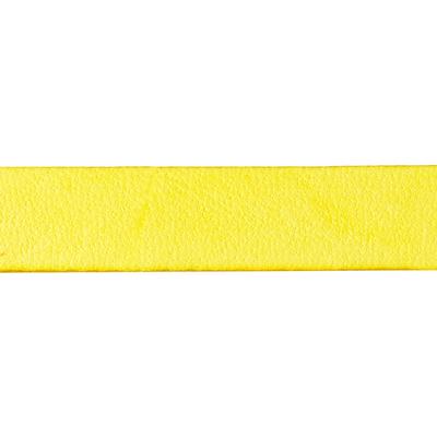 10mm Lemon Italian Dolce Flat Leather - Goody Beads