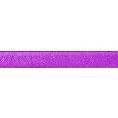 5mm Violet Italian Dolce Flat Leather - Goody Beads