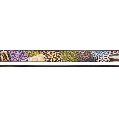 10mm Exotic Animal Print Flat Leather - Goody Beads