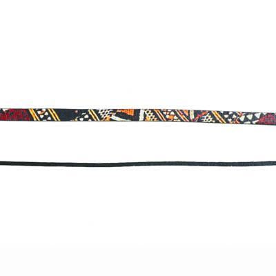 5mm Tribal Printed Flat Leather - Goody Beads