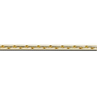 1.25mm Gold Plated Brass Beading Chain - Goody Beads