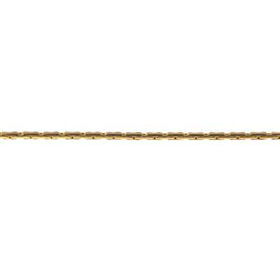 .7mm Satin Hamilton Gold Plated Beading Chain - Goody Beads