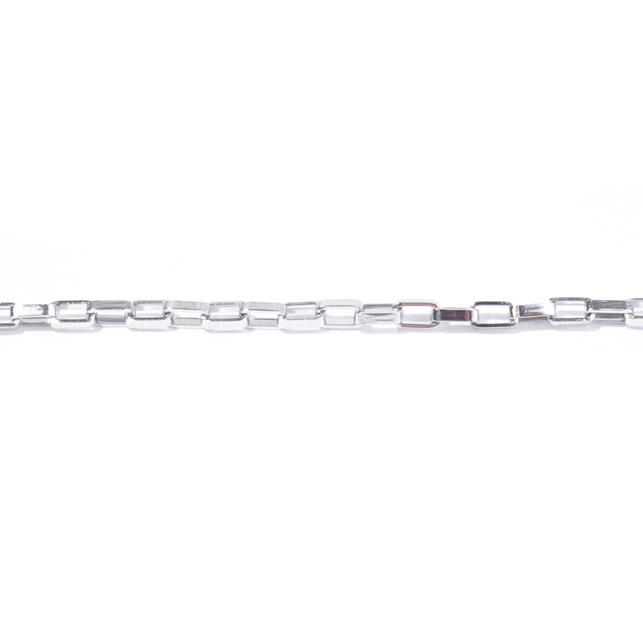 2mm Stainless Steel Small Box Chain - Goody Beads