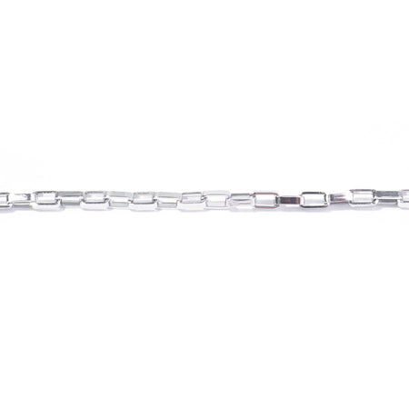 2mm Stainless Steel Small Box Chain - Goody Beads