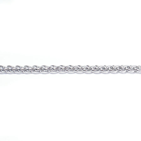 3mm Stainless Steel Wheat Chain - Goody Beads