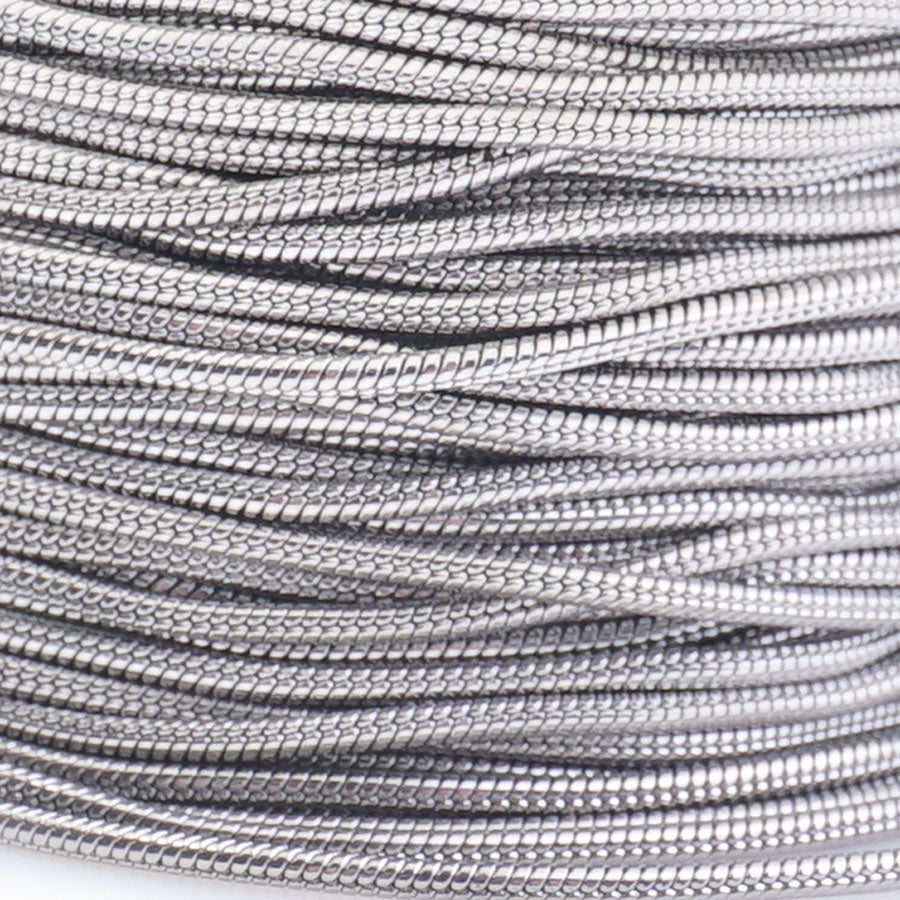 1.25mm Stainless Steel Snake Beading Chain - Goody Beads