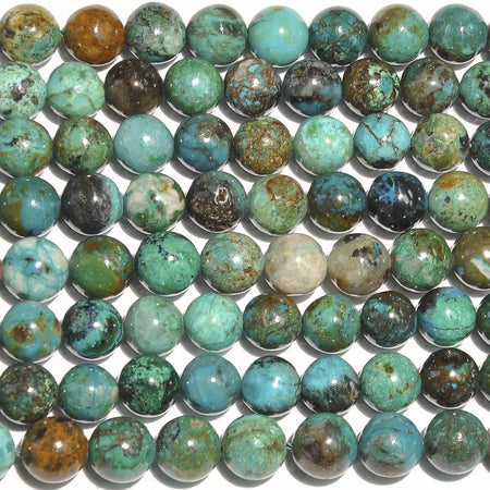 Chrysocolla 10mm Round