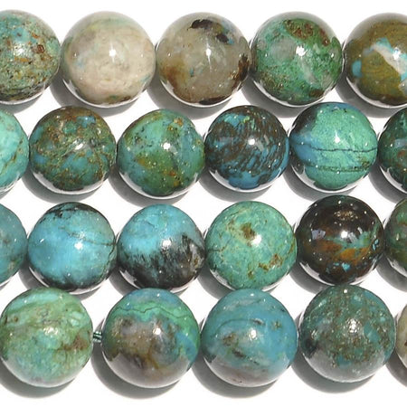 Chrysocolla 10mm Round