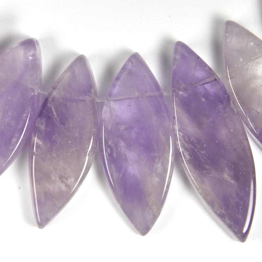 Ametrine 12x31-15x40mm Smooth Marquise Collar 15-16 Inch