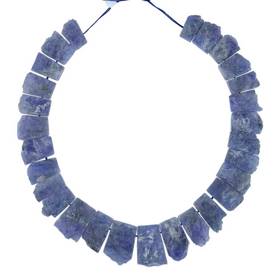 Tanzanite Rough 12x16-16x25 Collar 15-16 Inch