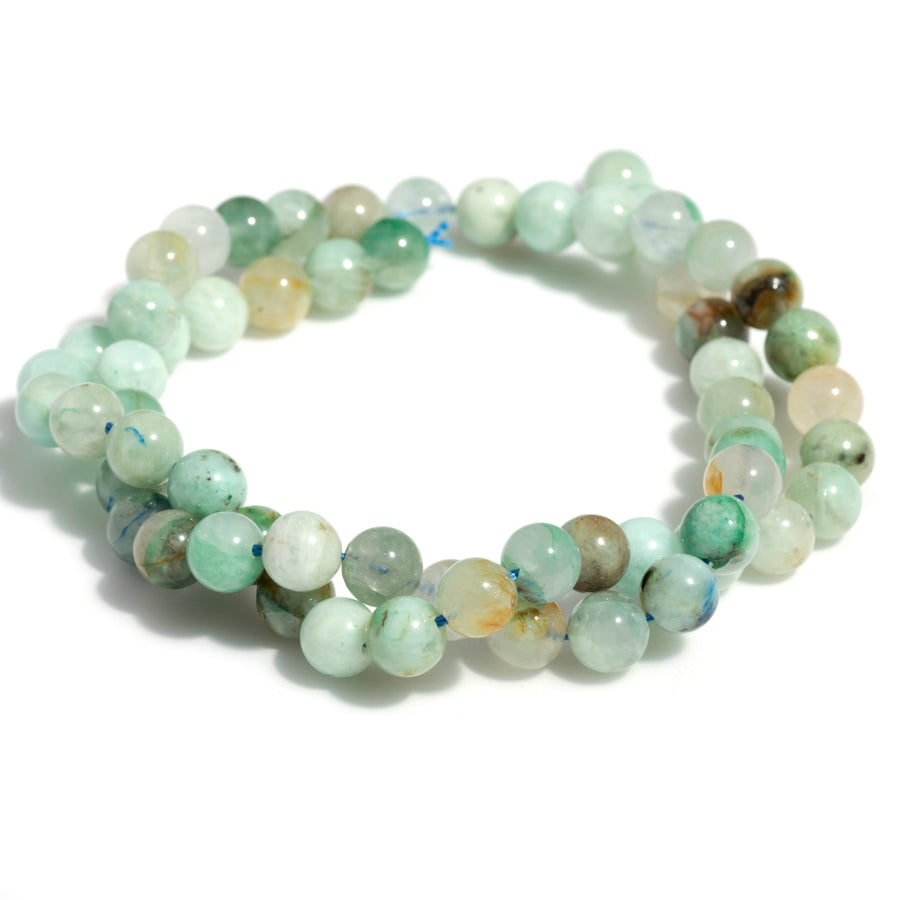 Chrysoprase 6mm Round - 15-16 Inch