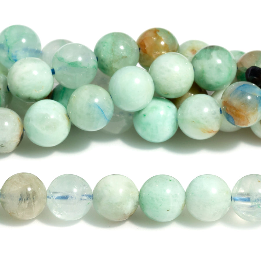 Chrysoprase 6mm Round - 15-16 Inch