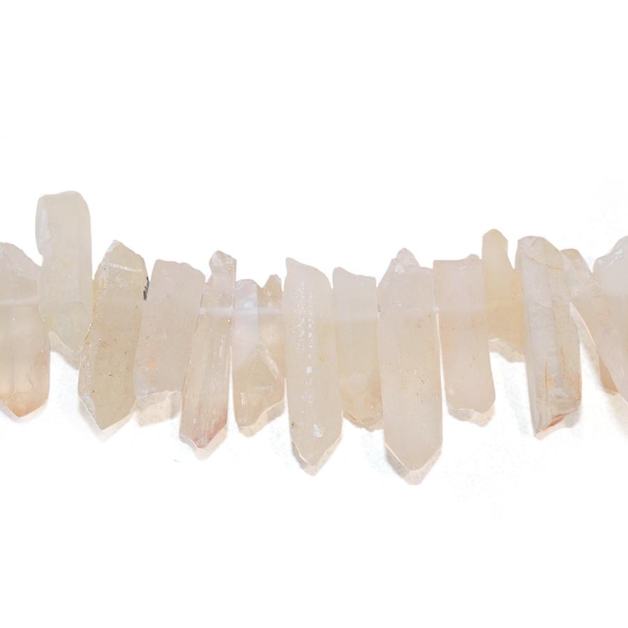 Orange Crystal Quartz 4x20-6x40mm Points 15-16 Inch