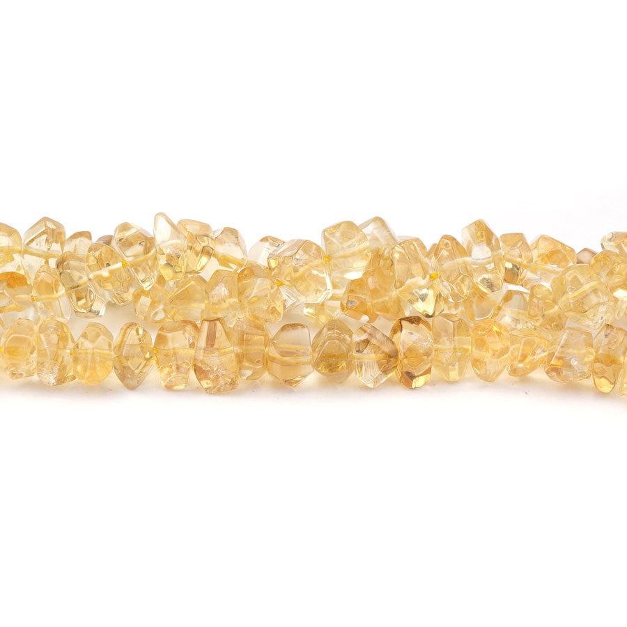 Citrine 8X10-12X14mm Freeform Hand Cut - Limited Editions - Goody Beads