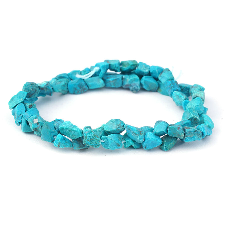 Chrysocolla 5X7mm-8X10mm Rough Nugget - Limited Editions - Goody Beads