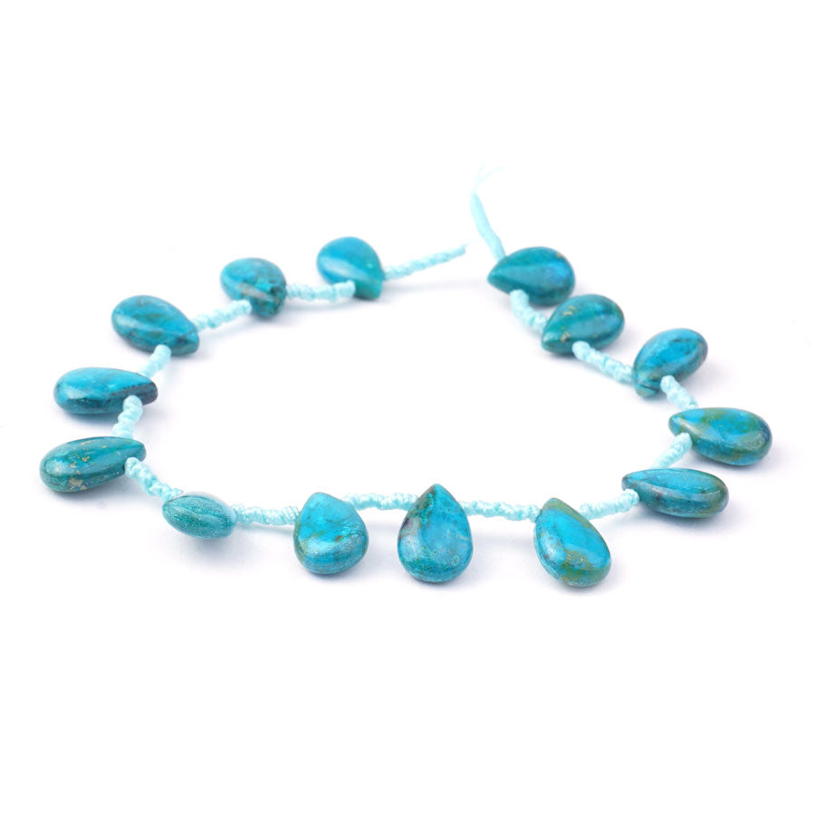 Chrysocolla 8x12mm Drop Blue - Limited Editions - Goody Beads