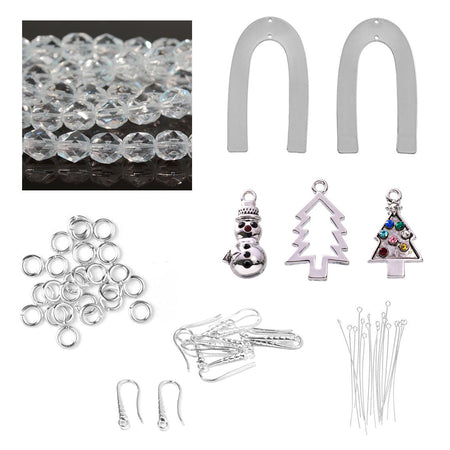 INSTRUCTIONS for DIY Deck The Halls Earrings - Goody Beads